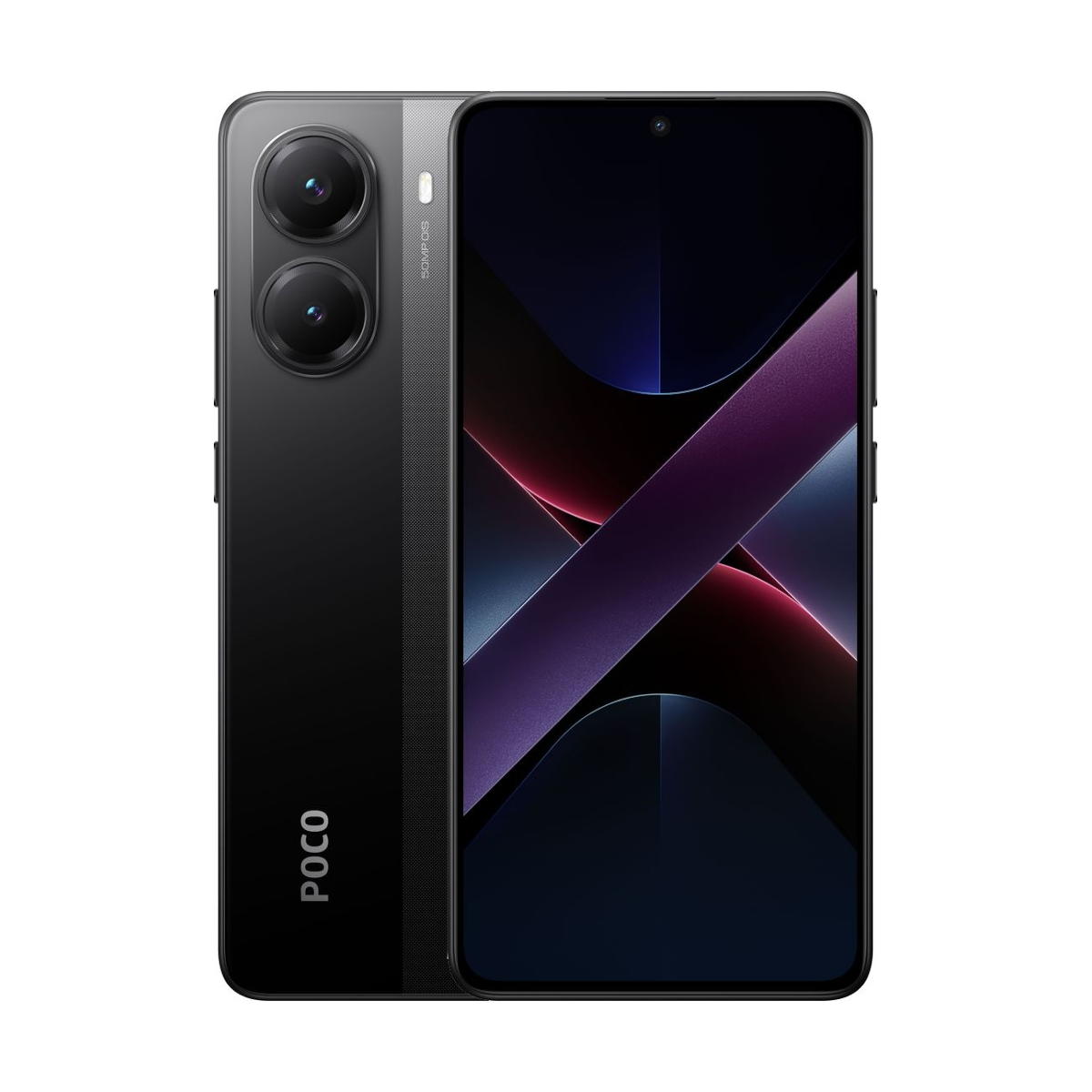Смартфон Xiaomi POCO X7 Pro 5G 12/256 ГБ, Black, Qualcomm Snapdragon 8 Gen 1