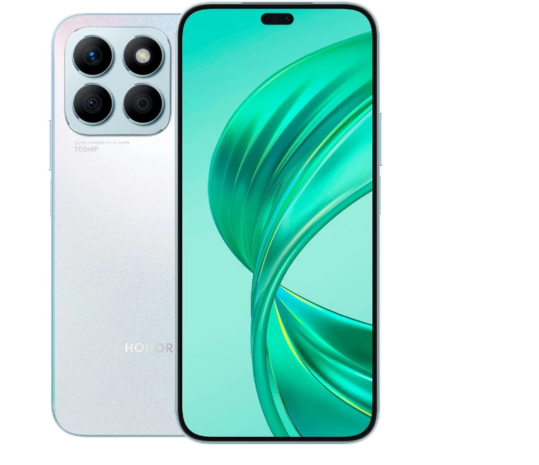 Смартфон Honor x8b 8/128 ГБ, Silver