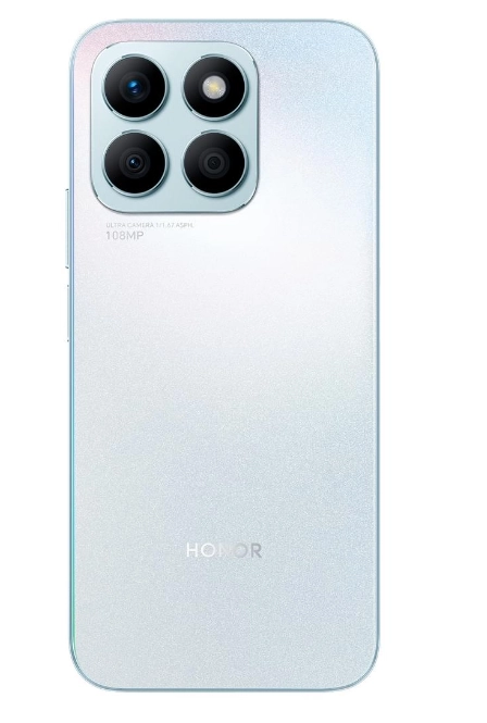 Смартфон Honor x8b 8/128 ГБ, Silver