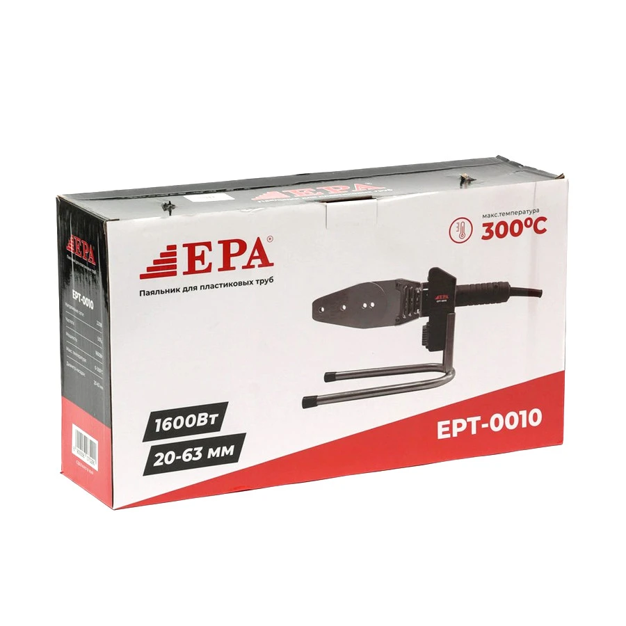 Паяльник для пластиковых труб EPA  EPT-0010