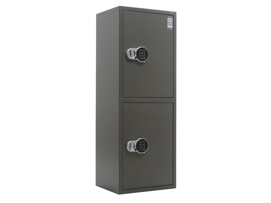 Сейф офисный Aiko TM-120T/2 EL с защитой замка от высверливания.