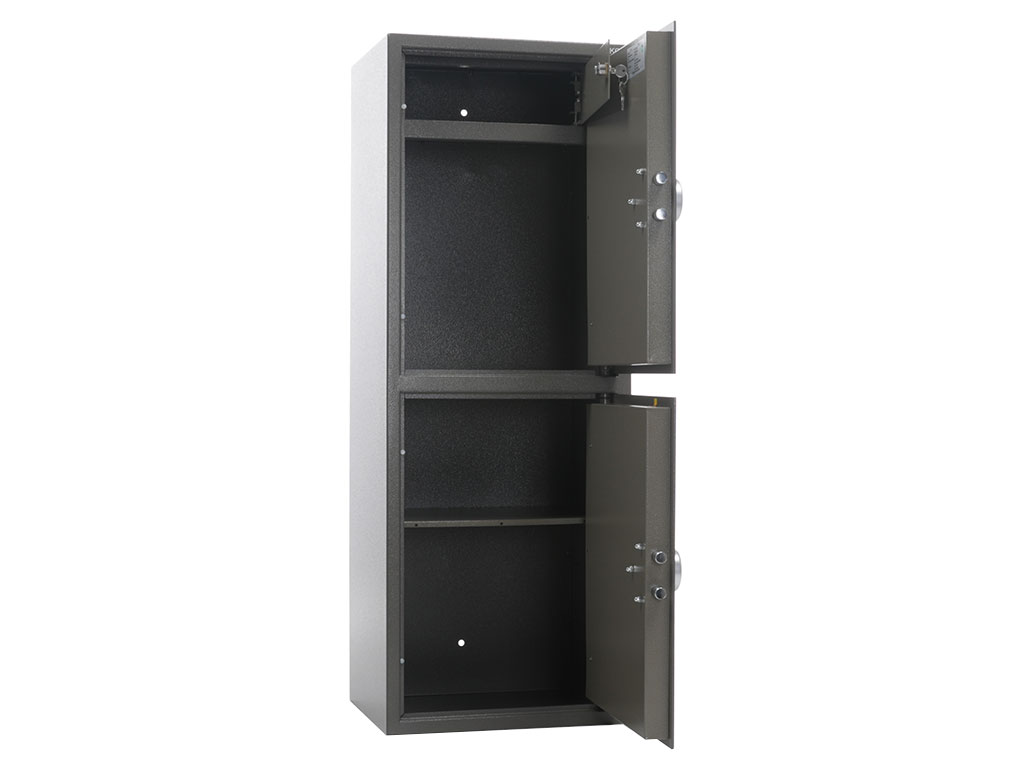 Сейф офисный Aiko TM-120T/2 EL с защитой замка от высверливания.