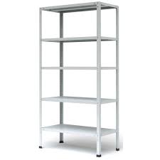 Stellaj MS Strong 2550/100/40/5 metalldan yasalgan ombor tokchasi.