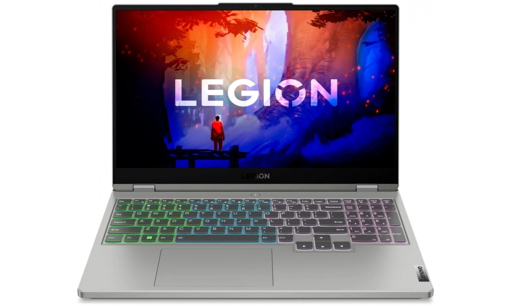 Ноутбук Lenovo Legion 5 Pro 16IAH7H – i7-12700H, 16GB DDR5, RTX3070TI, Storm Grey