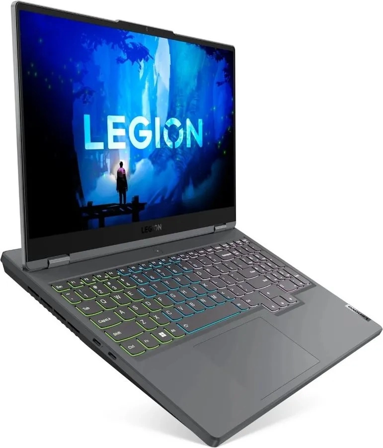 Ноутбук Lenovo Legion 5 Pro 16IAH7H – i7-12700H, 16GB DDR5, RTX3070TI, Storm Grey