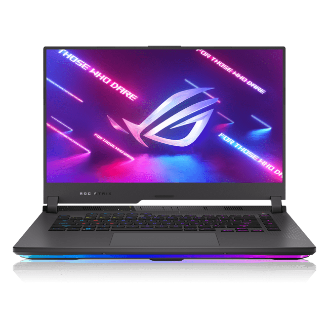 Ноутбук Asus ROG Strix G15 – Ryzen 7 5800H, 16GB DDR4, RTX3070, Eclipse Gray