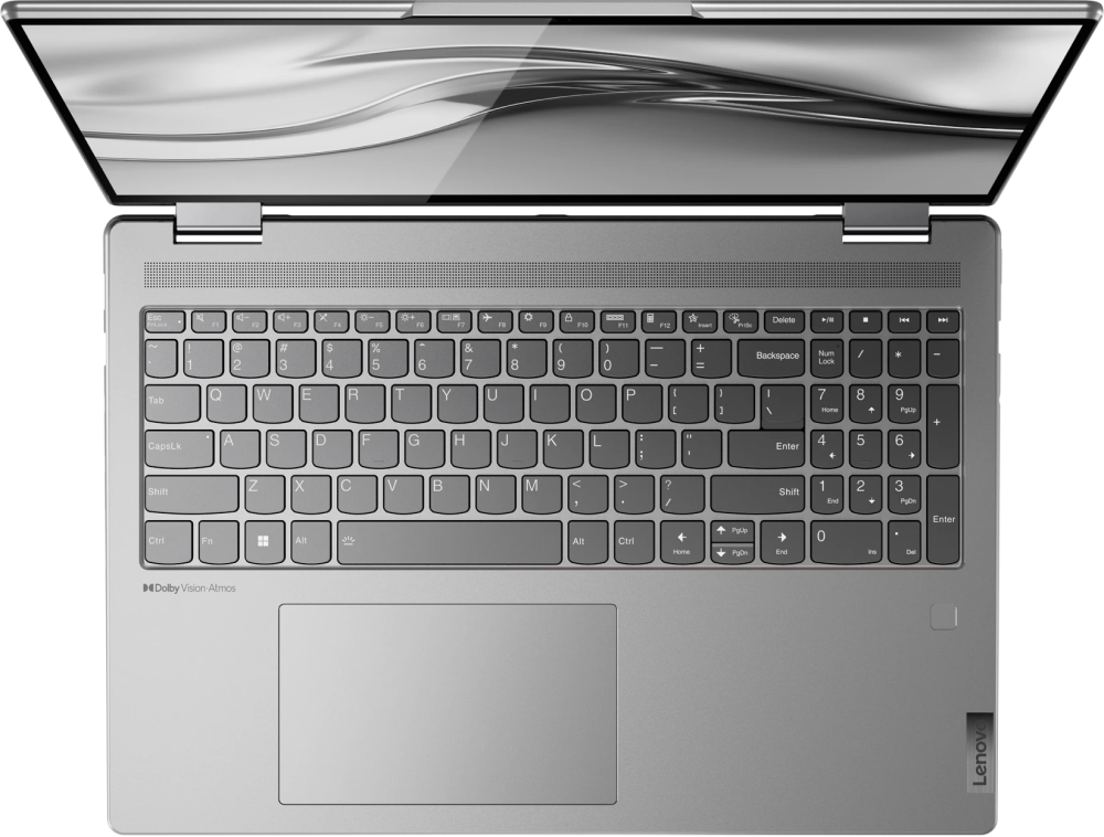 Ноутбук Lenovo Yoga 9 14IAP7 – i7-1260P, 16GB, Integrated Graphics, Storm Grey