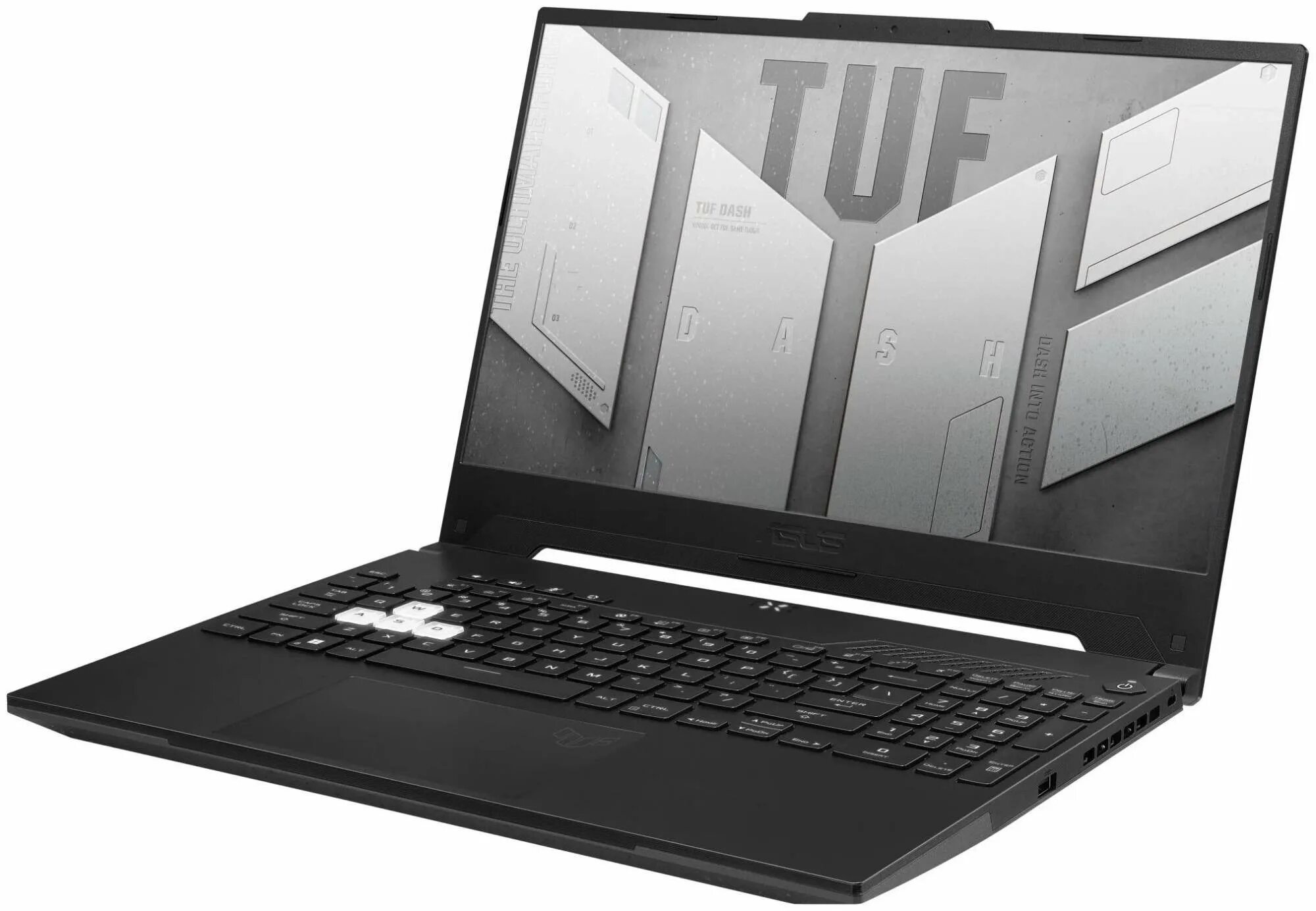 Ноутбук Asus TUF Gaming FX707ZM-KH083 – i7-12700H, 16GB, RTX3060, Mecha Gray