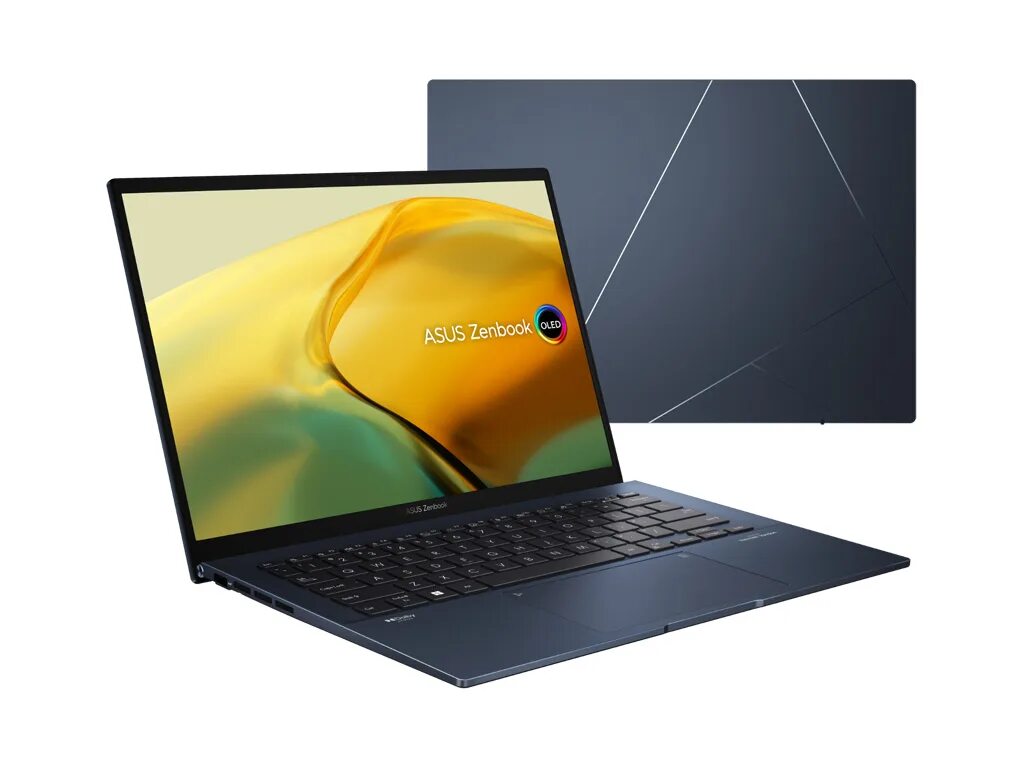 Ноутбук Asus ZenBook UX3402ZA-KM023W – i7-1260P, 16GB, Integrated Graphics, Ponder Blue