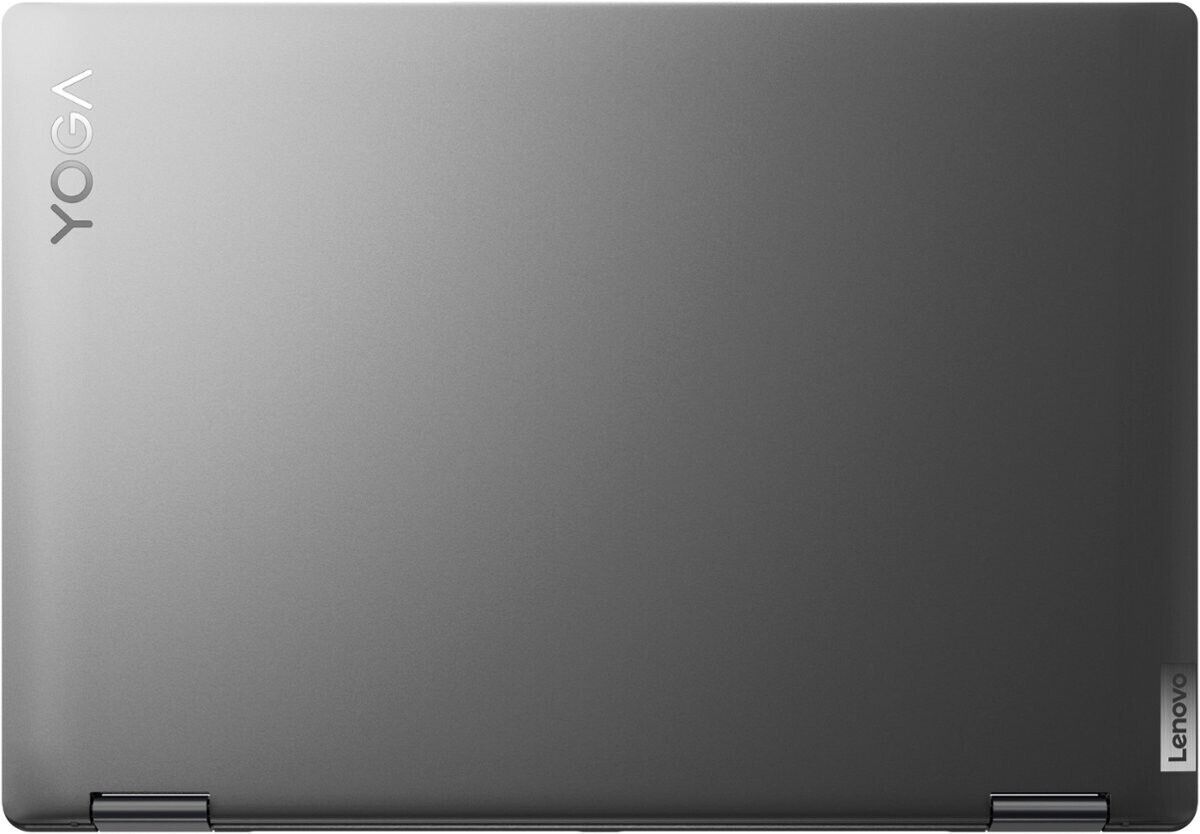 Ноутбук Lenovo Yoga 7 16IAP7 – i7-1260P, 16GB, Integrated Graphics, Storm Grey