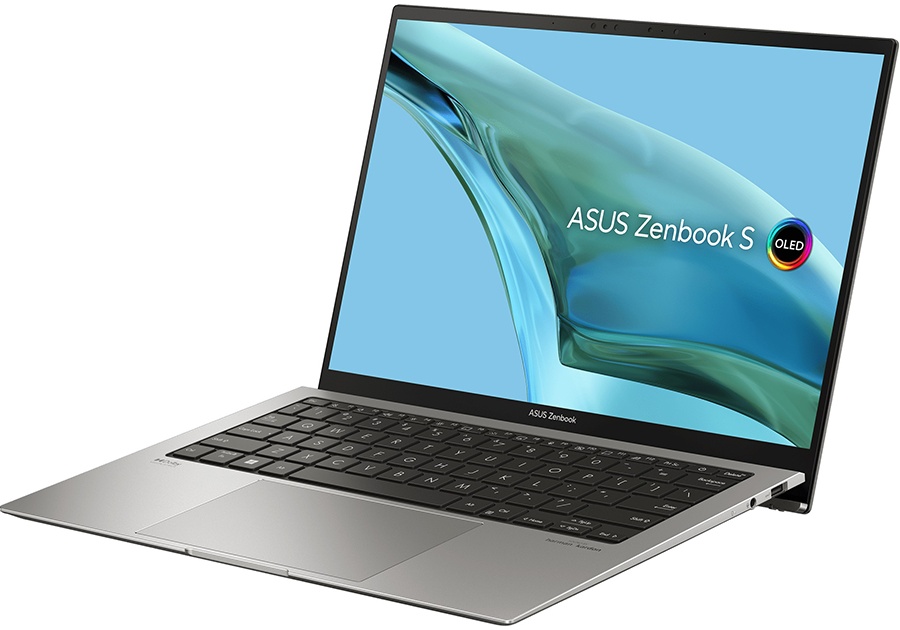 Ноутбук Asus ZenBook S UM5302TA-LV562W – R7-6800U, 16GB, Integrated Graphics, Ponder Blue