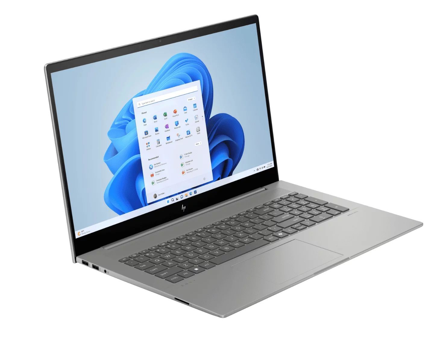 Ноутбук HP ENVY x360 Aldrin 21C2 – R5-5600U, 8GB, Radeon Graphics, Ceramic White