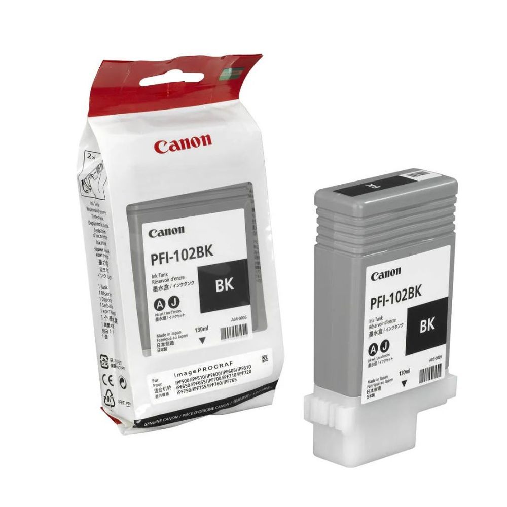 Чернила Canon PFI-102 Black