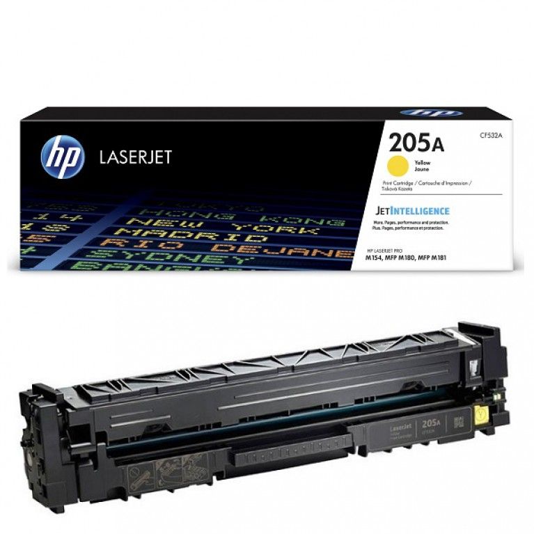 Картридж HP 205A Yellow