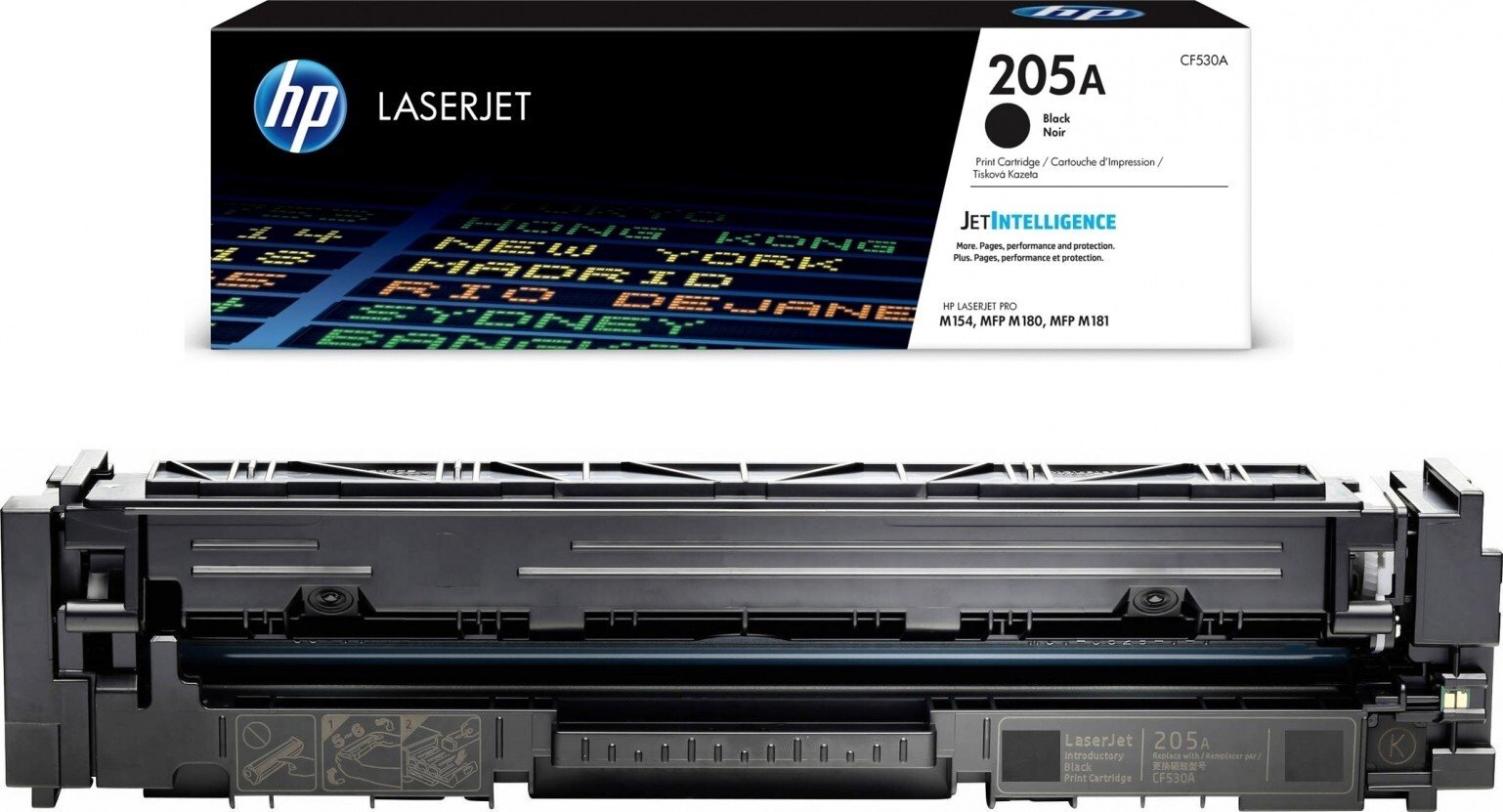 Kartrij HP 205A Black