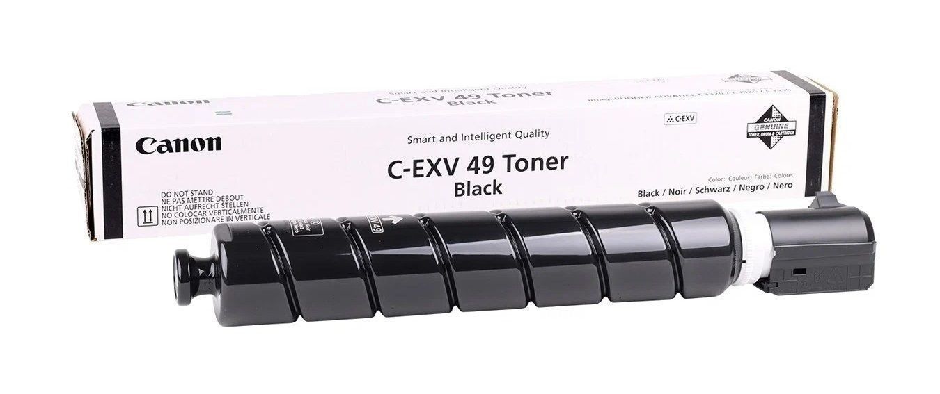 Картридж Canon C-EXV49 Black