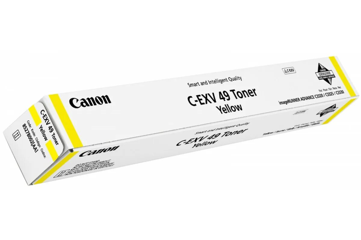Картридж Canon C-EXV49 Yellow