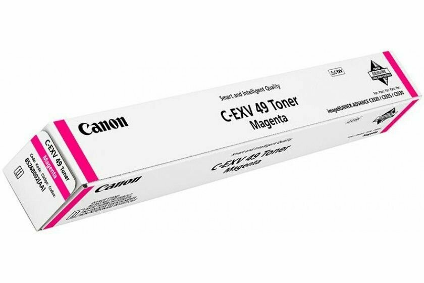 Картридж Canon C-EXV49 Magenta