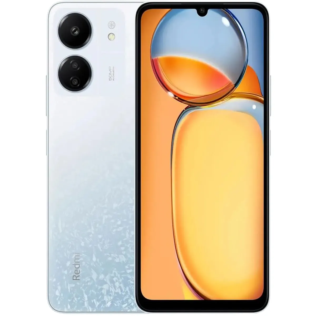 Смартфон Redmi 13C Glacier White 4GB RAM 128GB