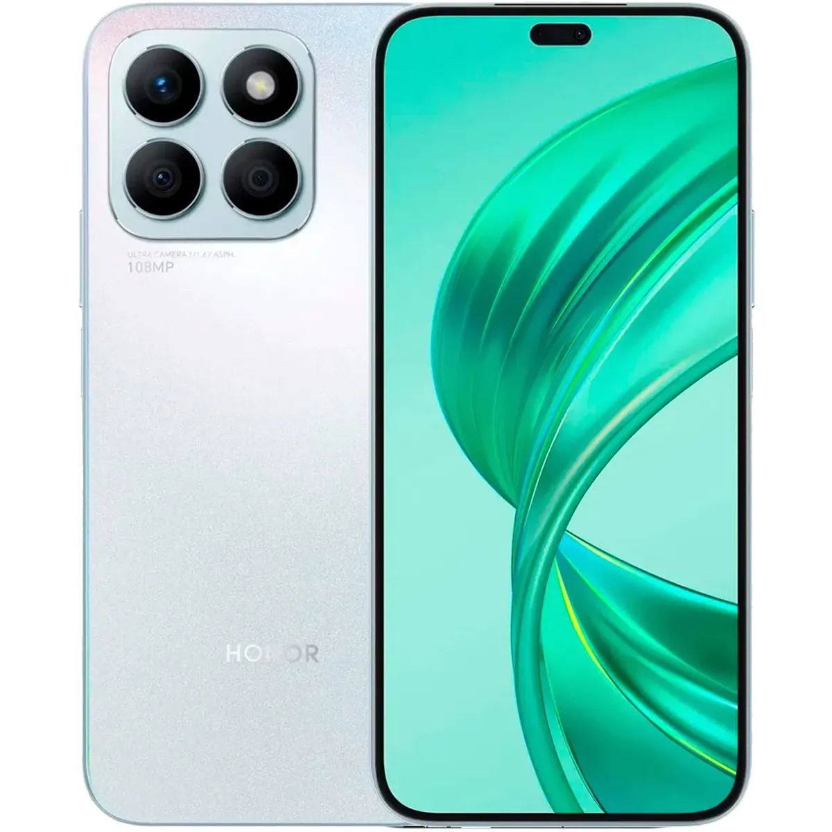 Smartfon Honor X8B 8+256 GB Silver