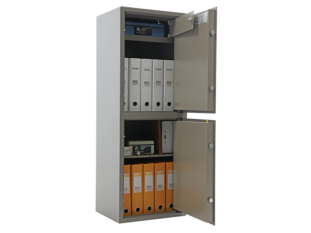 Офисный сейф AIKO TM-120T/2 с защитой замка от высверливания