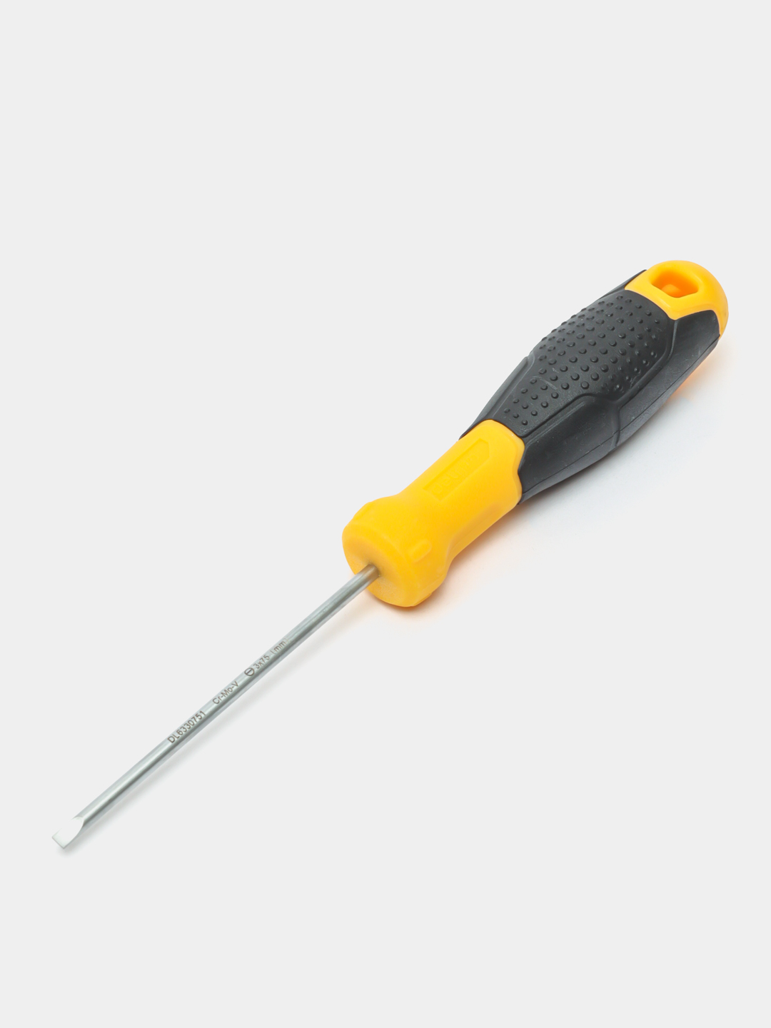 Отвертка плоская Deli 3x75mm