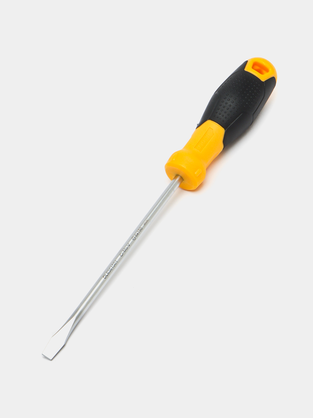 Отвертка плоская Deli 6x150mm