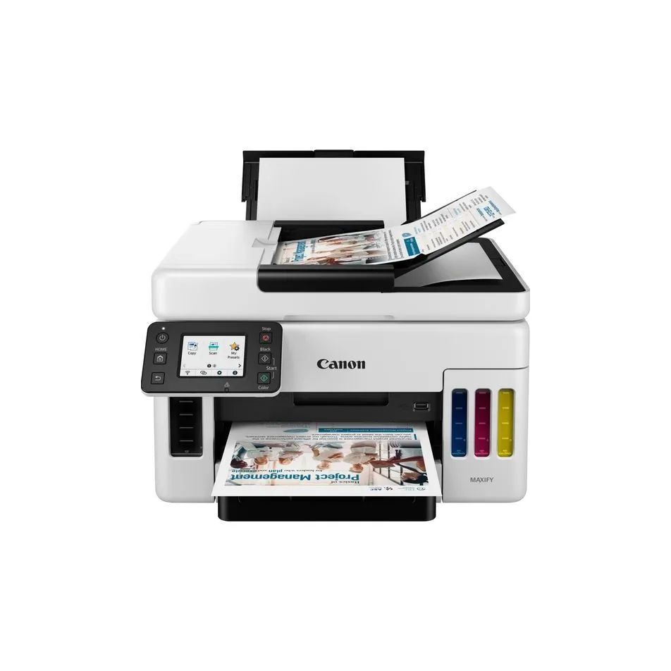 МФУ Canon MAXIFY GX7040, Black and White