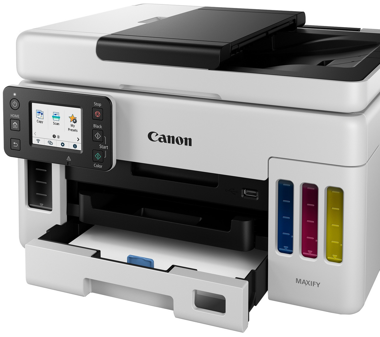 МФУ Canon MAXIFY GX6040 Black and White