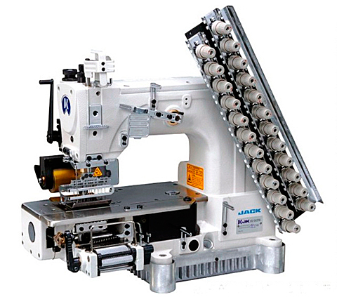 Tikuv Mashinasi JK-8009VCDI080 64P White, 7 kg, 220–240 V