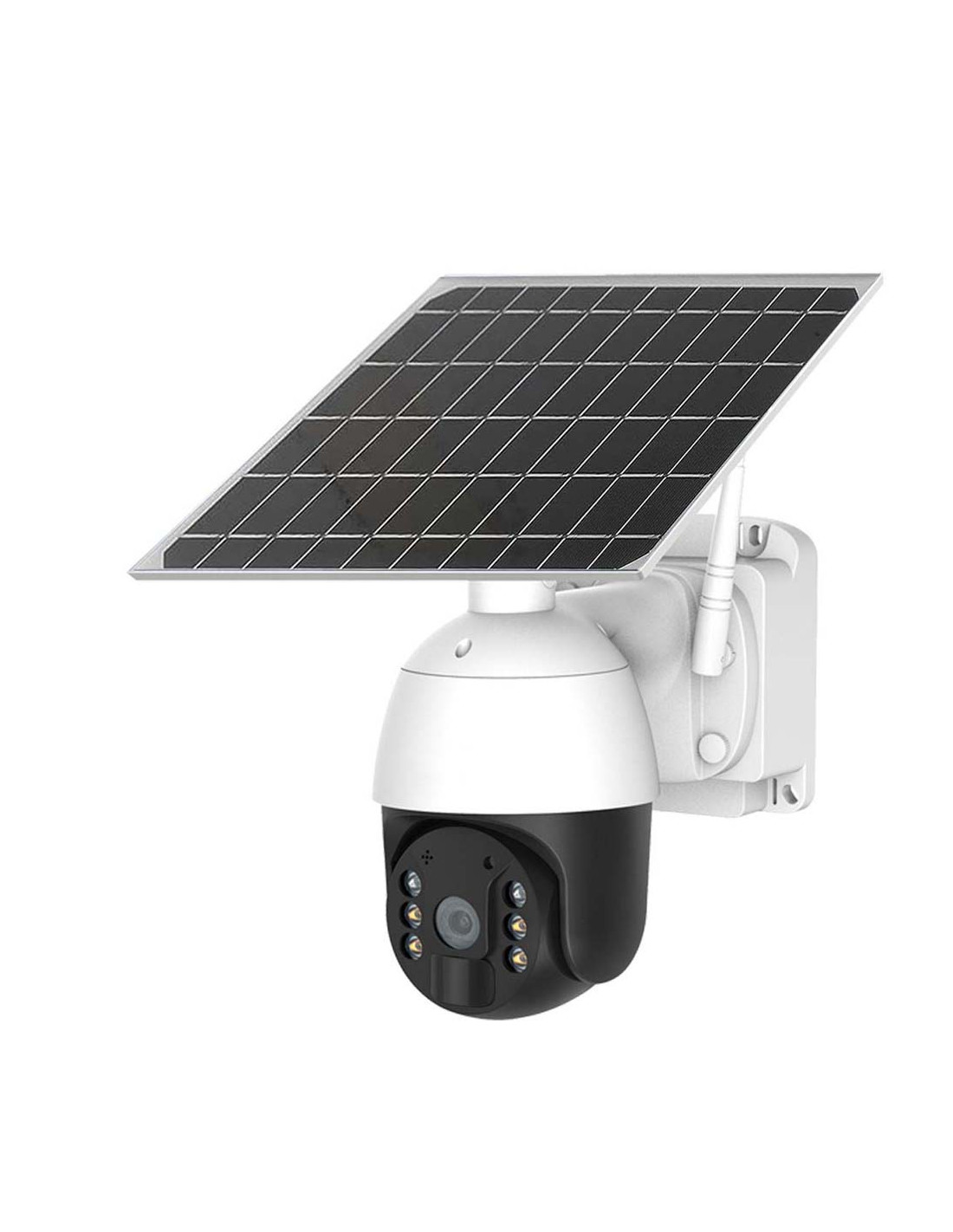 Смарт-камера видеонаблюдения TP3 SOLAR ENERGY с SIM-картой 4G, White