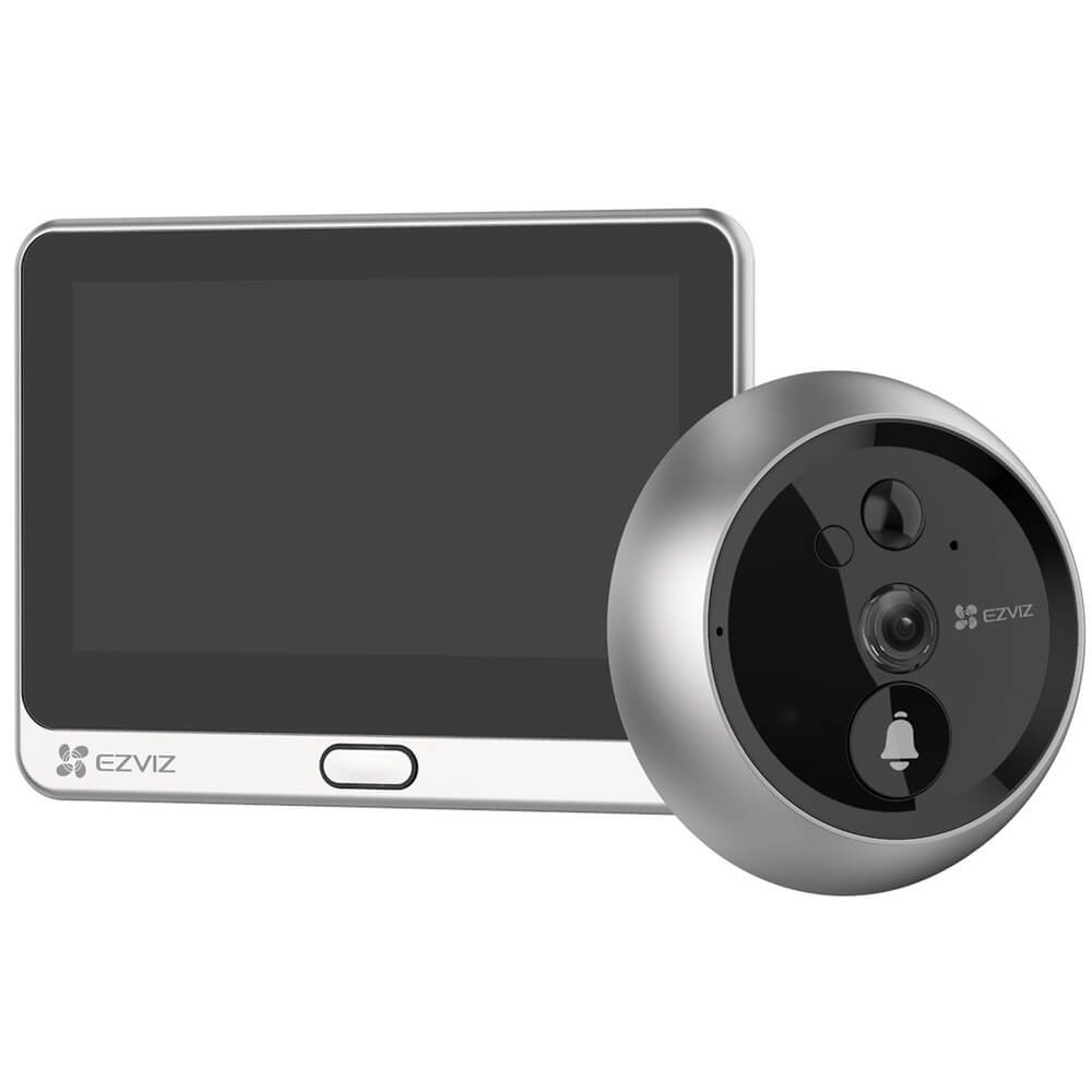 Смарт-камера видеонаблюдения Ezviz DP2 DUAL IMAGES с SIM-картой 4G, White