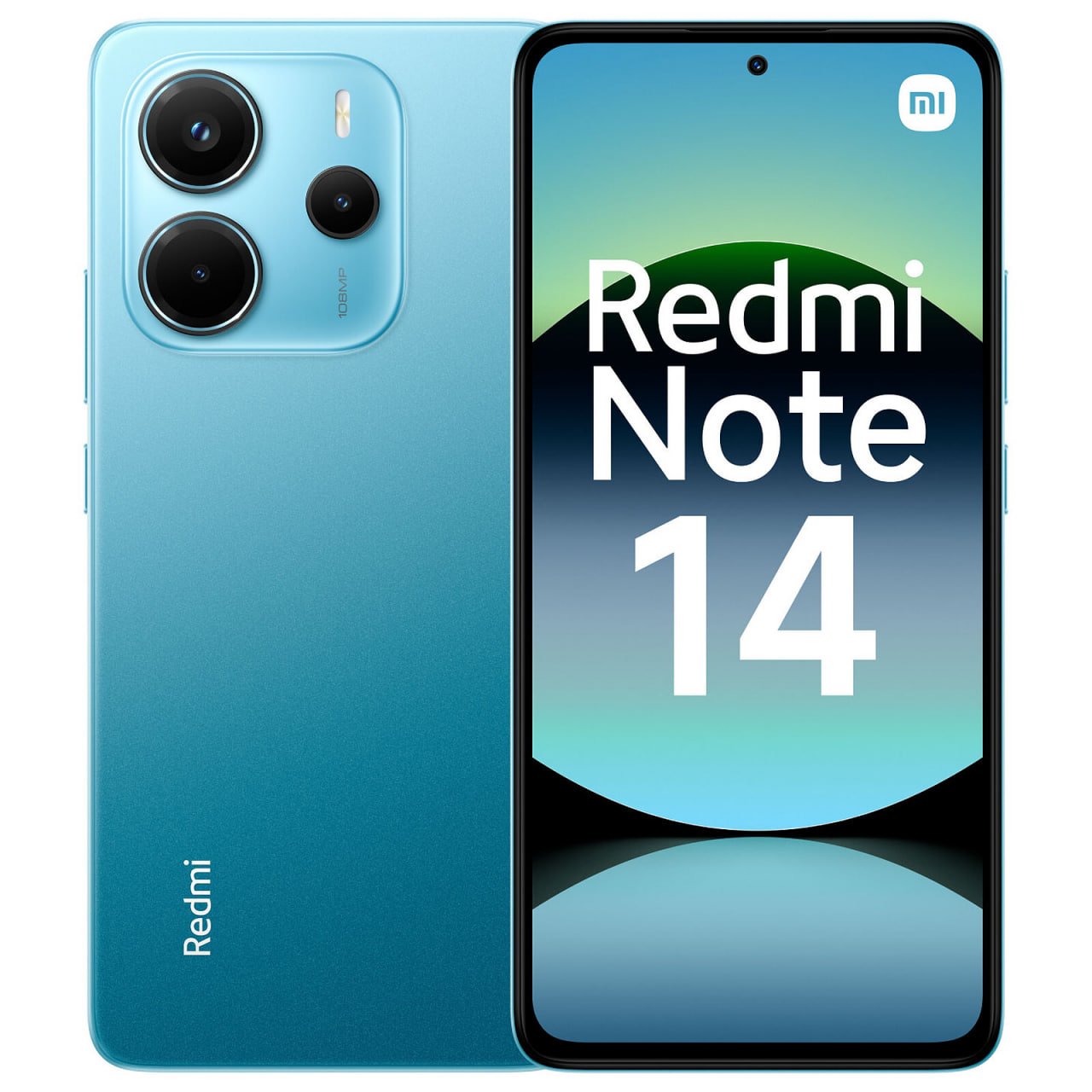 Смартфон Redmi Note 14  8GB/256GB  Ocean Blue