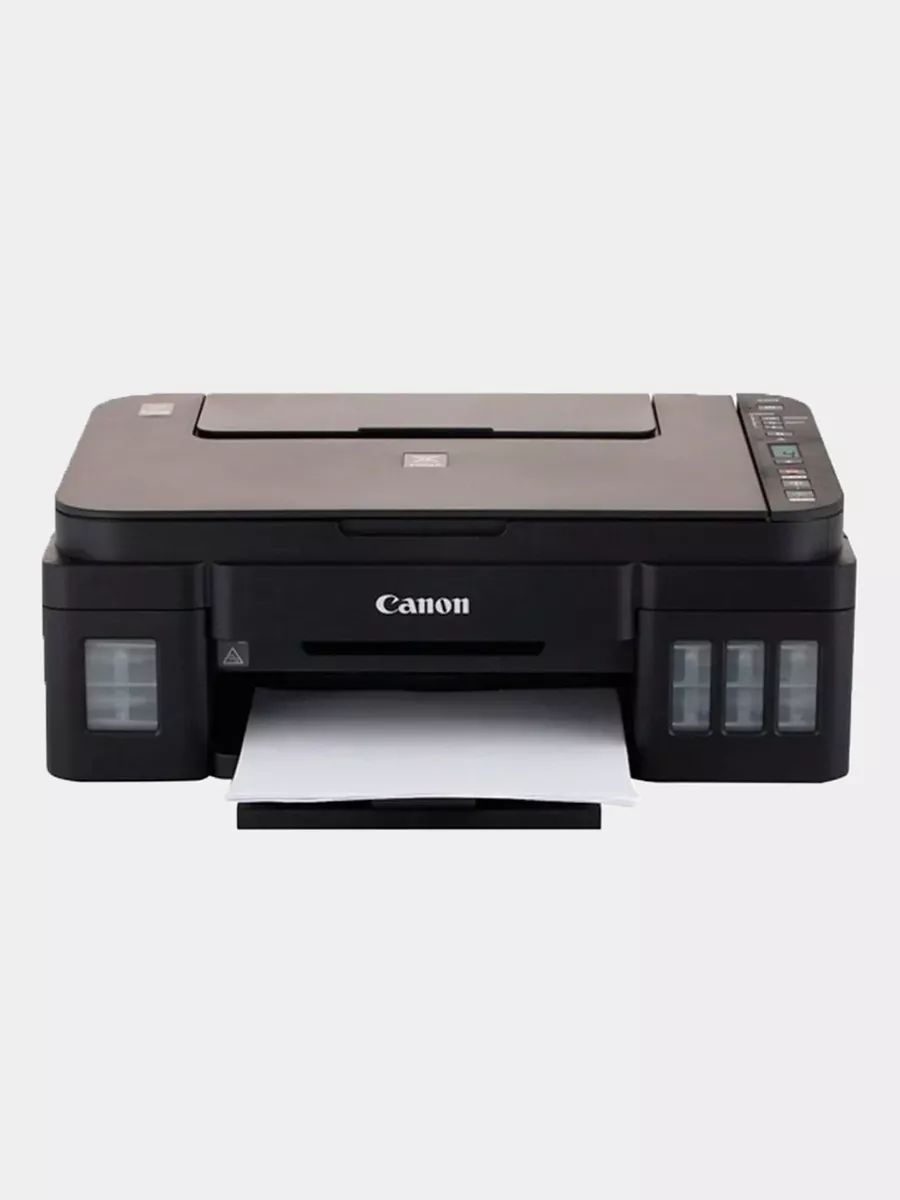 МФУ Canon - PIXMA G3410 (A4, 9.1 стр/мин, струйное МФУ, LCD, USB2.0, WiFi) Black