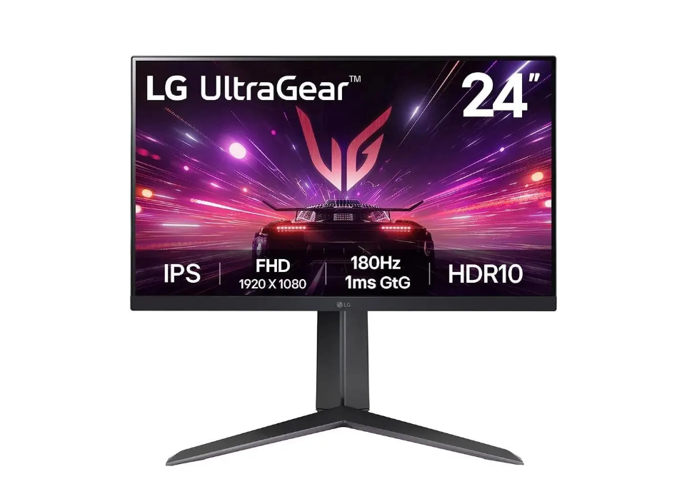 Monitor  LG - 27 " 27GS60F-B UltraGear Gaming ,FHD (1920×1080)