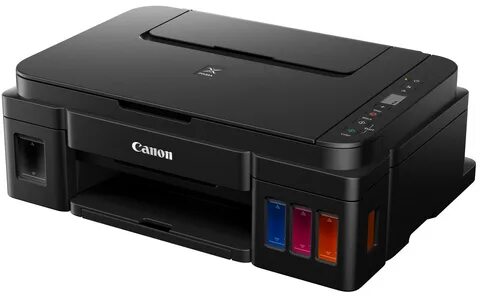 MFP Canon-PIXMA G3410 (A4, 9.1 ppm, inkjet MFP, LCD, USB2. 0, WiFi) Black