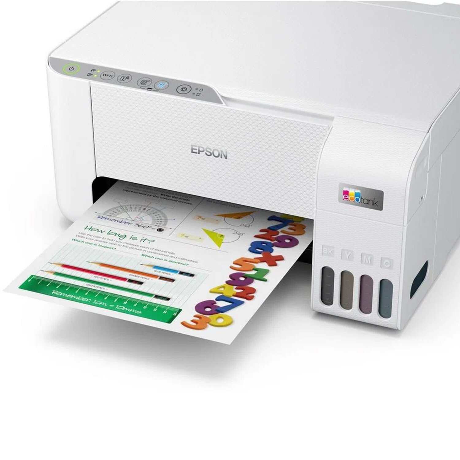 MFP Epson L3266 (A4, inkjet MFP, 33str / min, 5760x1440dpi, 4 bo'yoq, USB2.0, WiFi) White
