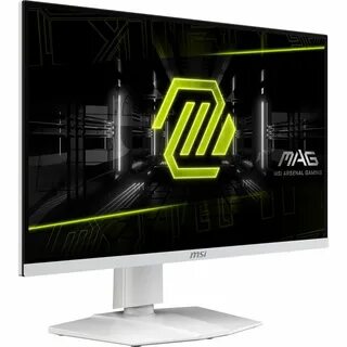 Monitor MSI - 27" MAG 274QRFW Gaming , WQHD (2560x1440) White