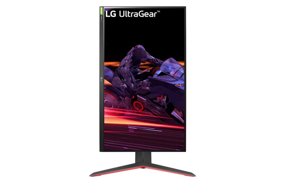 Монитор  LG - 27" 27GP750-B UltraGear Gaming , FHD (1920×1080) Black
