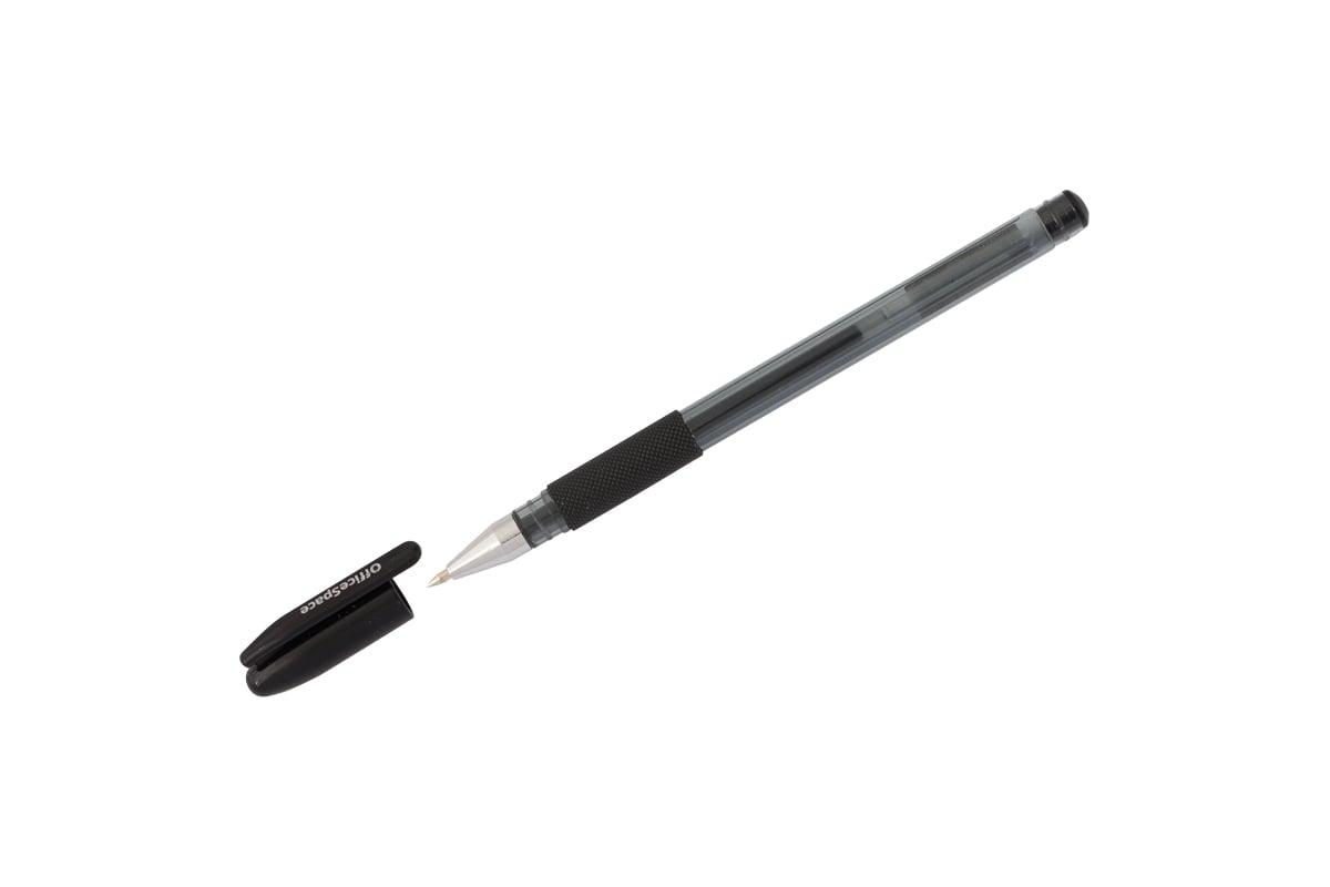 Ручка OfficeSpace "Classic" гелевая Black, 0,5 мм 12 шт