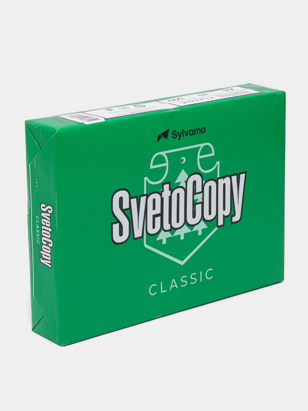 Бумага офисная "SVETOCOPY" A4 в пачке 500 листов