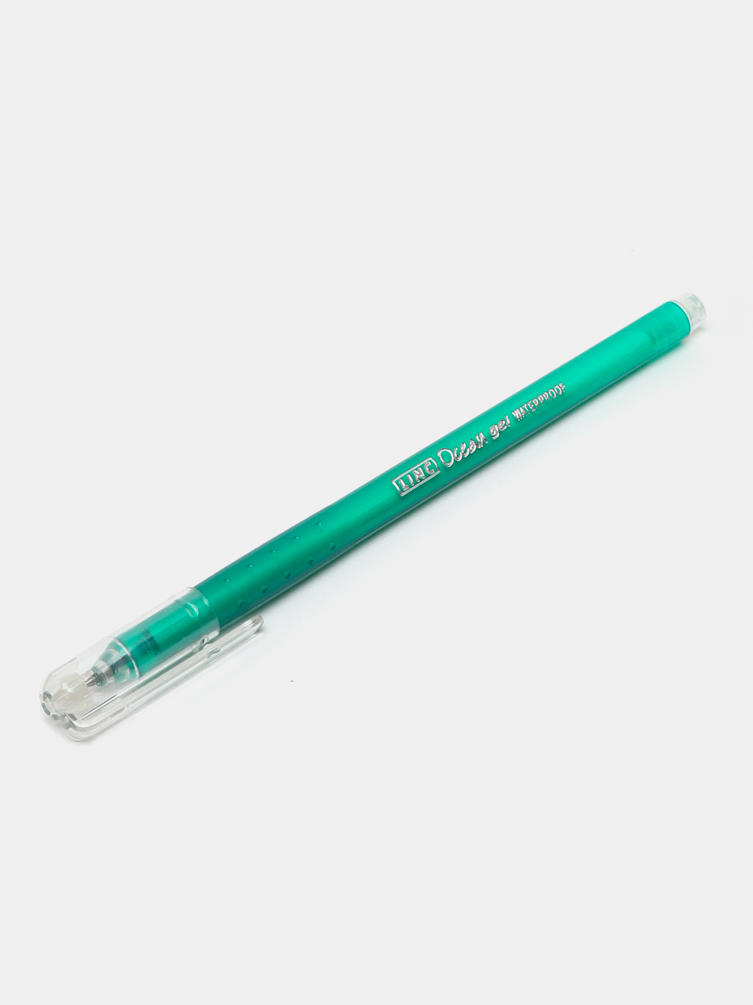 Ручка гелевая Ocean 0,55мм Green