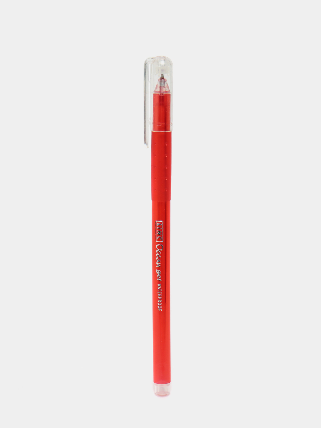 Ручка гелевая Ocean 0,55мм Red