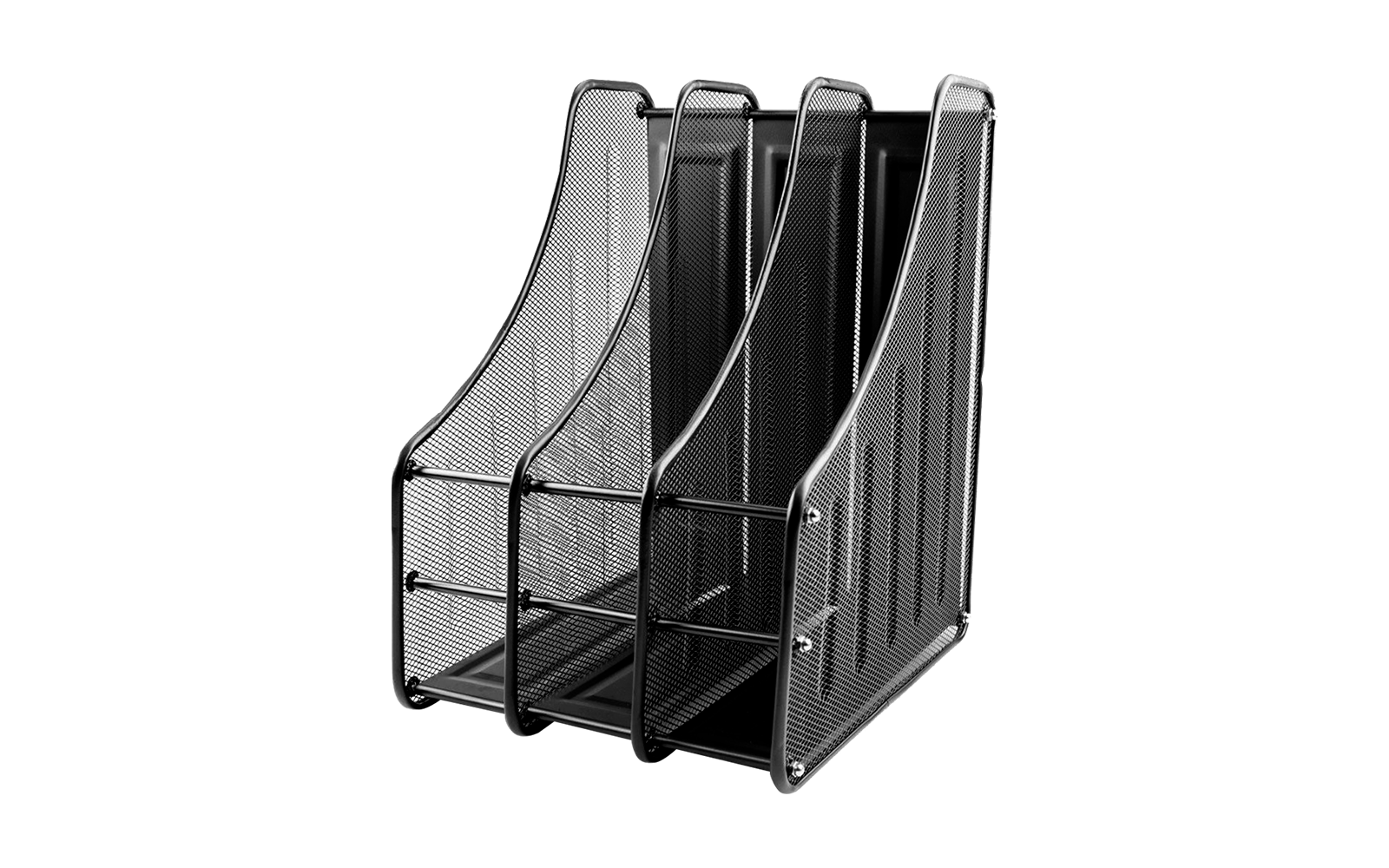 Hujjat qo'ygich 3 bo'linmali MONET 2MH002 vertikal metall