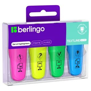 Набор Berlingo Ergonomic Color Set цветных ручек 1BP013
