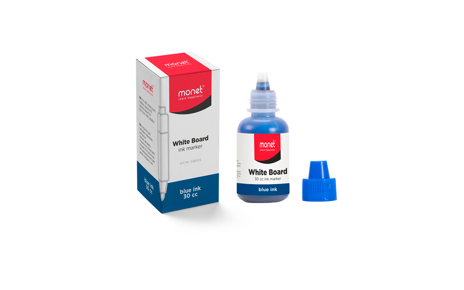 Markerlar uchun siyoh MONET 30 ml, ko'k 2IB002