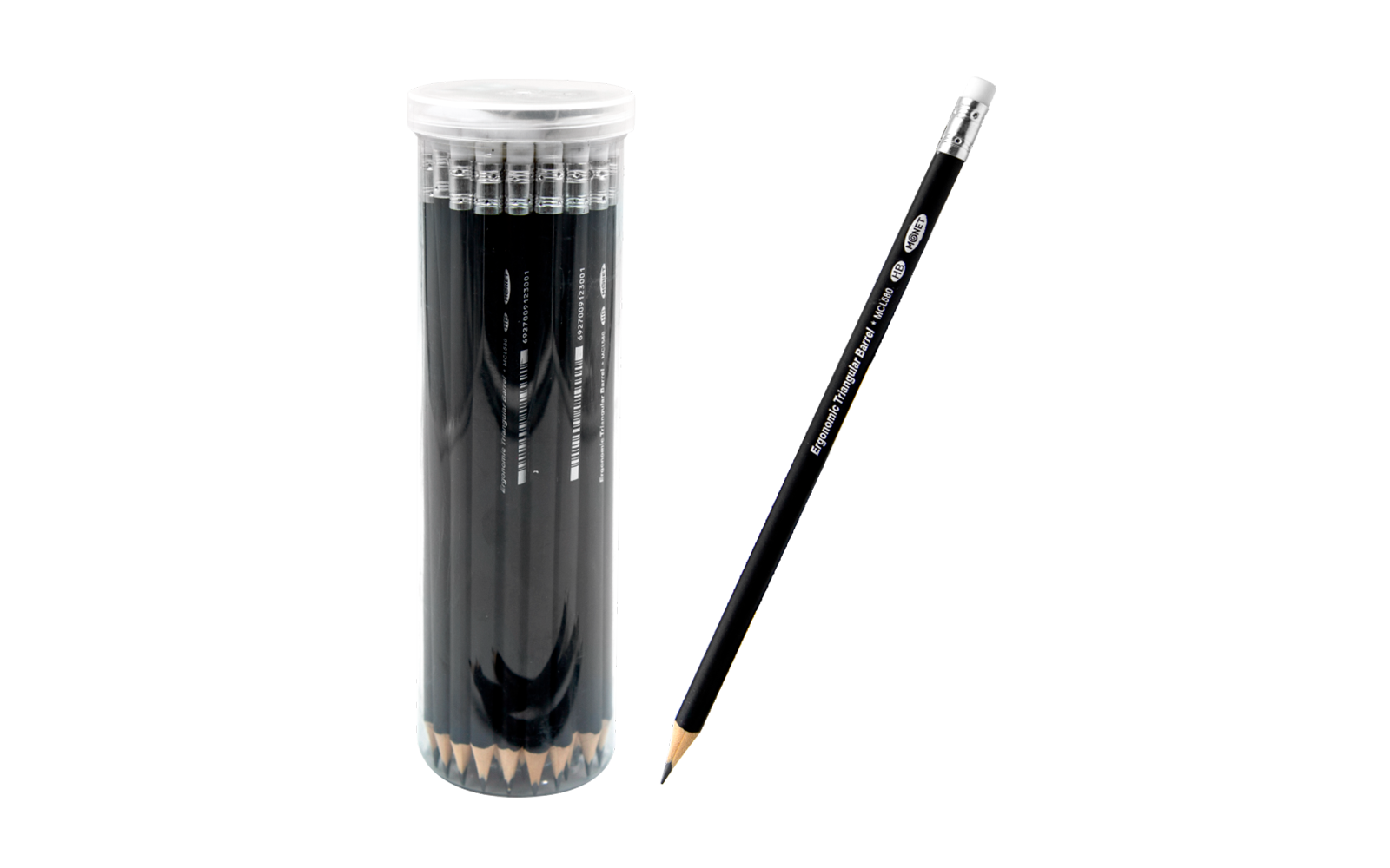 Черно-графитные карандаши MONET DELUXE, 12 шт в коробке
