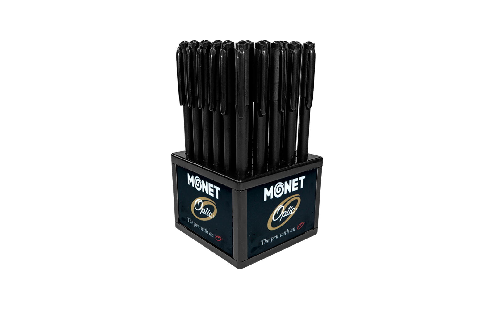 Шариковые ручки Monet Optic 30 шт Blue
