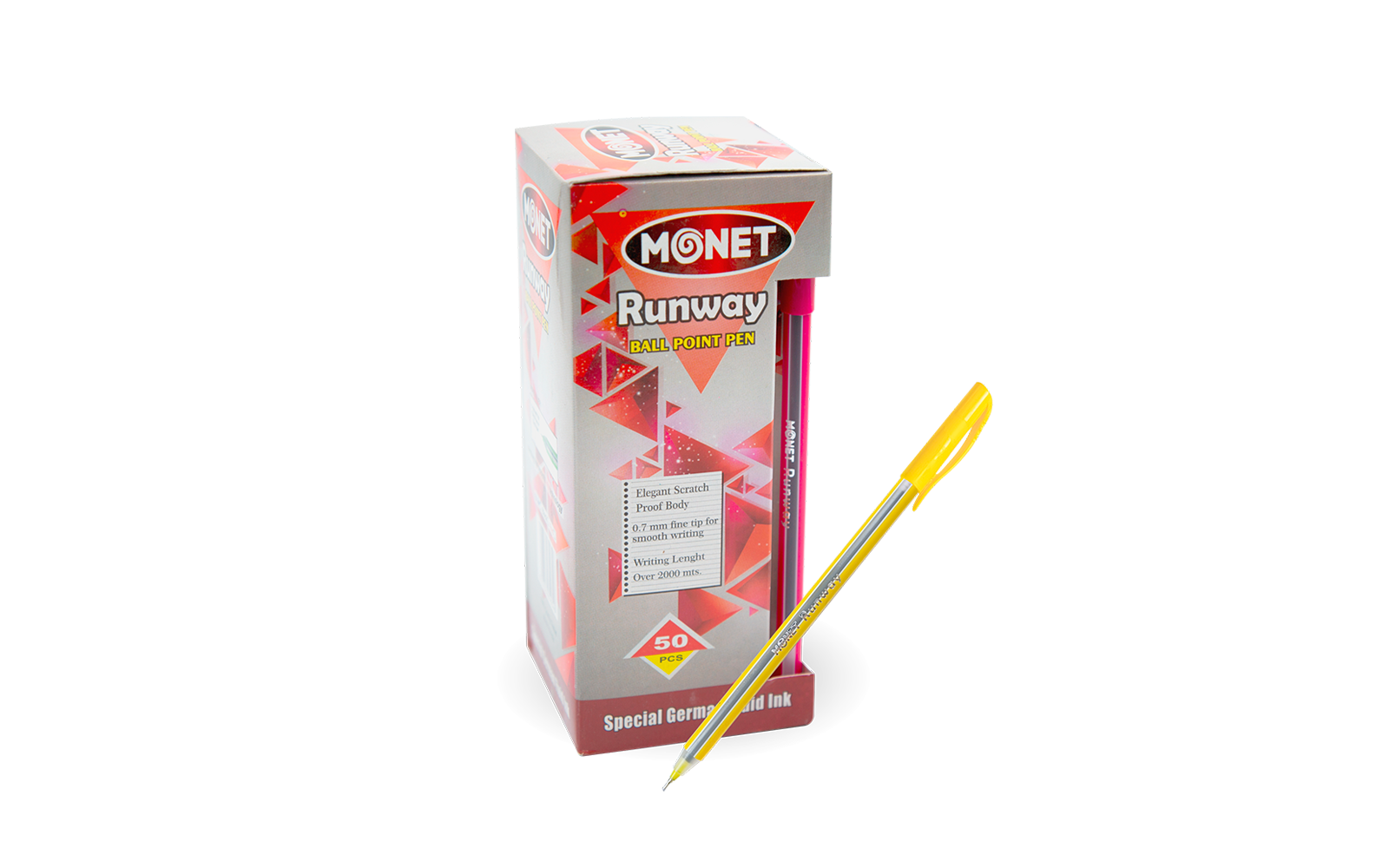 Sharikli ruchkalar Monet Runway MN010 50 dona