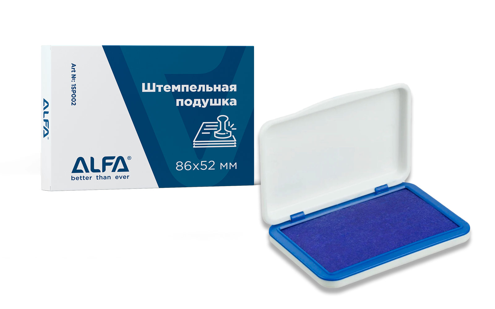Pochta markasi 86*52mm ALFA  1SP002
